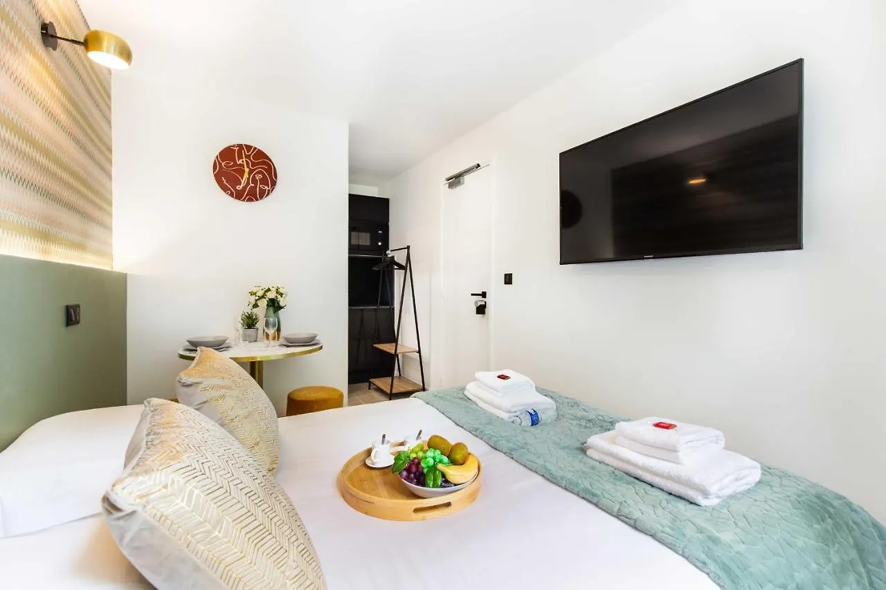 Cosy Studio - Parc Des Expositions Tour Eiffel 11 Apartment Paris 0*,