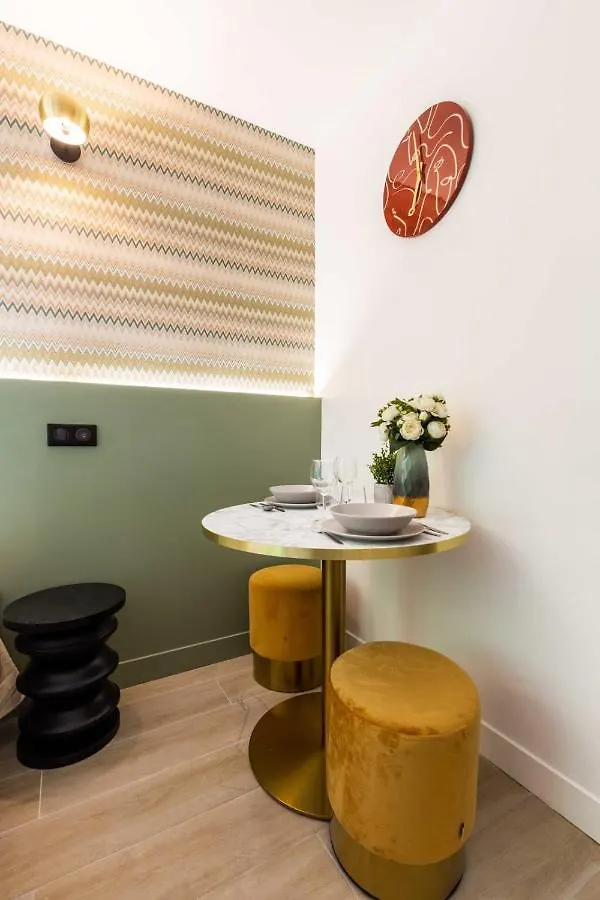 Cosy Studio - Parc Des Expositions Tour Eiffel 11 Apartment Paris